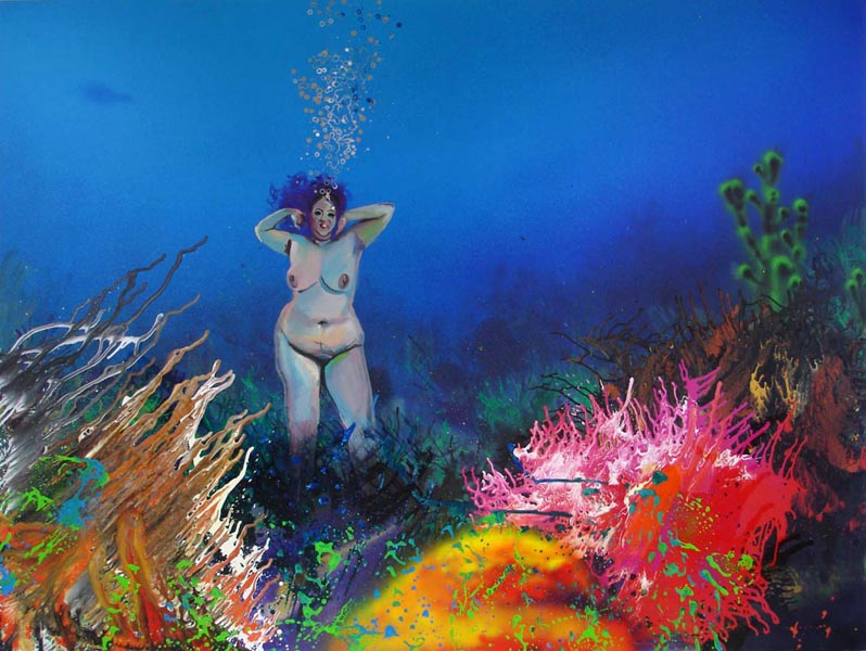 2007 WOMAN UNDERWATER